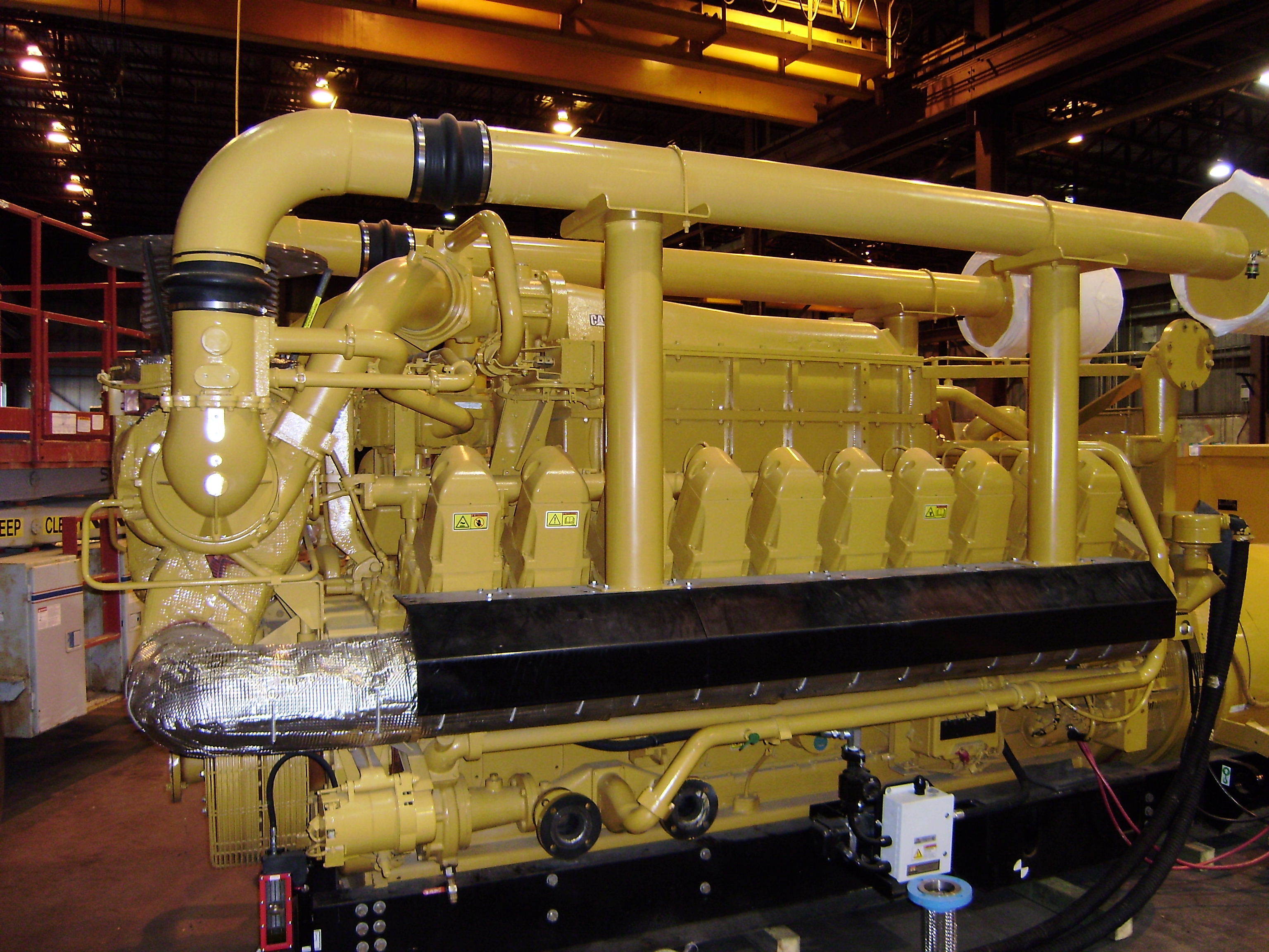 Caterpillar 3520C: Gas; Complete Blanket Set