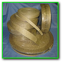 Vermiculite Coated Fiberglass Tapes Vermiculite Coated Fiberglass Tapes