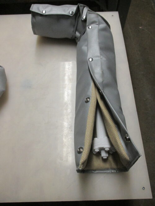 Prototyping Solutions for Insulation Blanket Fit 3D printed component with fitted blanked