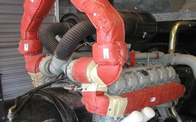 Engine Insulation