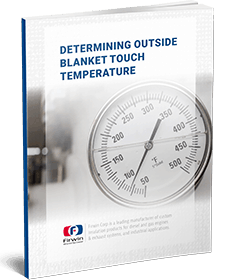 Determining Outside Blanket Touch Temperature