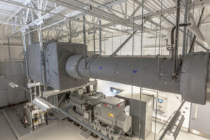 SCR and Mixing Tube With Insulation Blankets Santa Clara