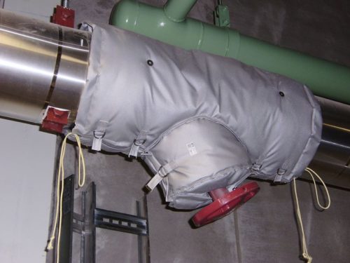 valve insulation cover