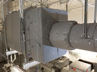 SCR with Firwin Insulation Blankets