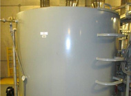 Hot Water Tank - Uninsulated