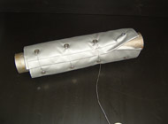 Removable Insulation Cover with hooks and lacing wire