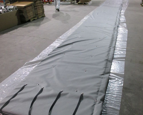 Manufacturing Large Insulation Blanket