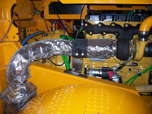 Mining Vehicle - Minewrap Mark III and Firwin HC Insulation