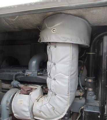 QSM11 turbo flex elbow and flange - 8r years after installation - May 2017 QSM11 turbo flex elbow and flange - 8r years after installation - May 2017