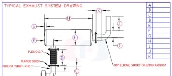 Typical Exhaust System