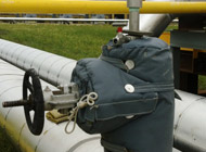 Removable Insulation Blanket on Valve with Heat Tracing