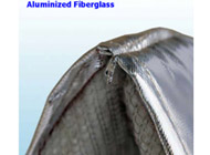 Aluminized Fiberglass Outer Cover