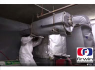 Three Insulation Blanket Installations, 1 Day