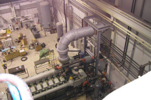 Waste Gas Recovery Plant - Aerial View